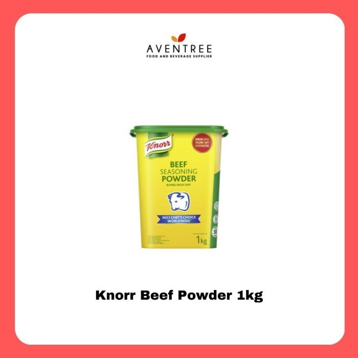 

Knorr Beef Seasoning Powder Bumbu Rasa Sapi, Chicken Ayam Powder, Rostip Ayam Bawang Powder, Tom Yam Paste 1Kg