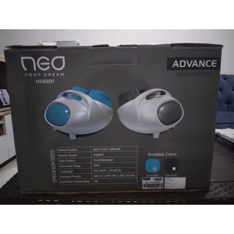 ADVANCE Neo Foot Dream HS 8891