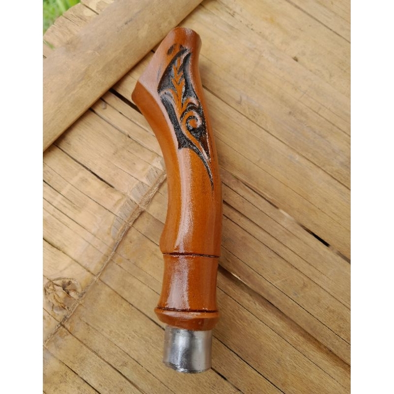 GAGANG PISAU MOTIF UKIR