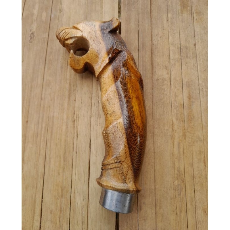 GAGANG GOLOK MOTIF SINGA KAYU JOHAR