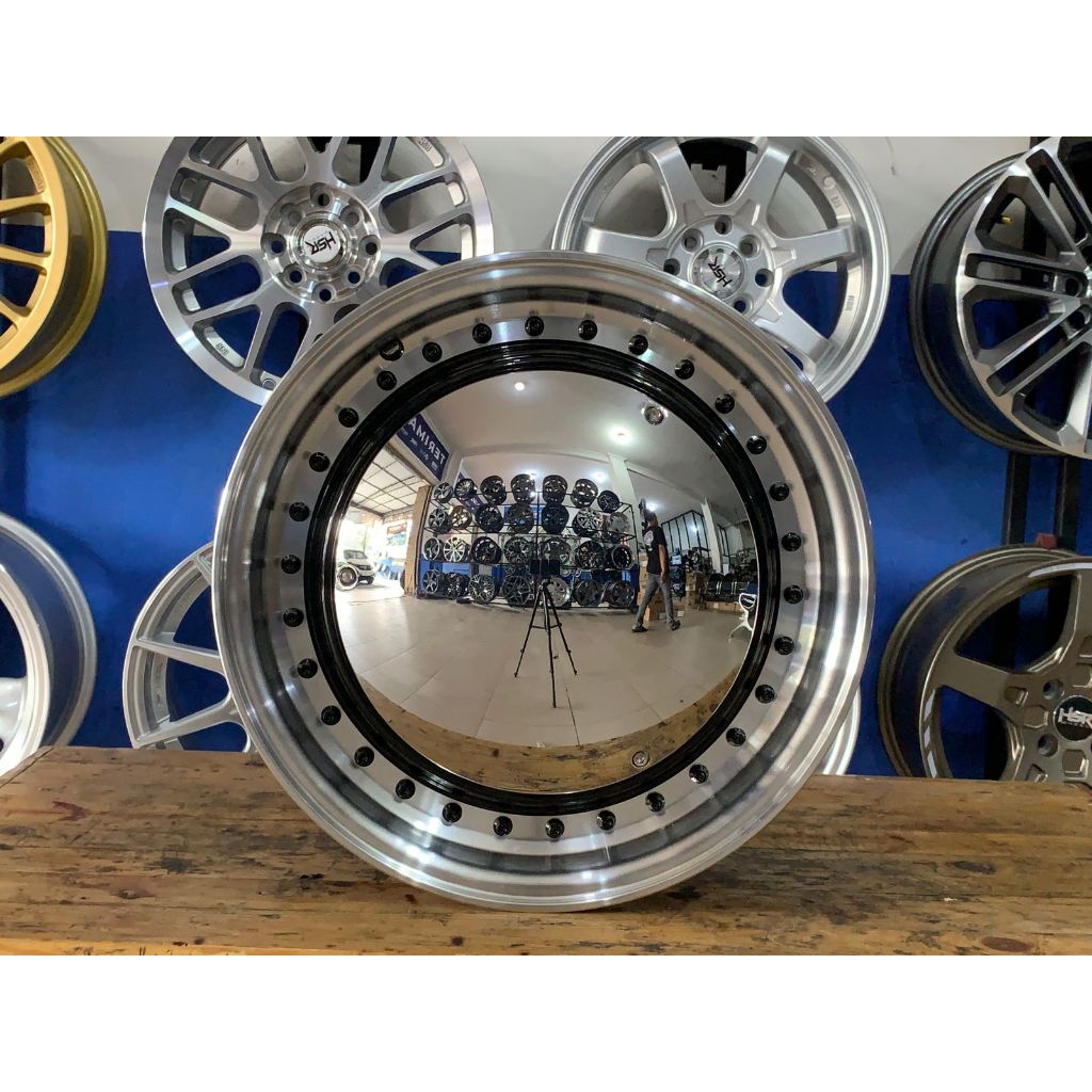 Velg mobil Mirror r15 Buat Mobil Vios,City,Wuling confero,Kijang  dll