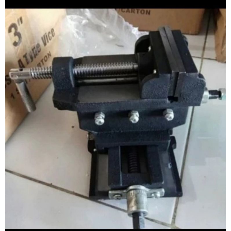 Ragum 6" Cross 150 mm Catok 6" inch vise bench penjepit meja tanggem sl
