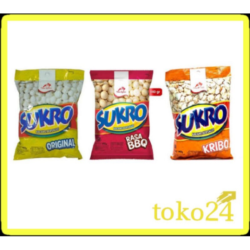 

Sukro Original, BBQ, Kribo 140 gr