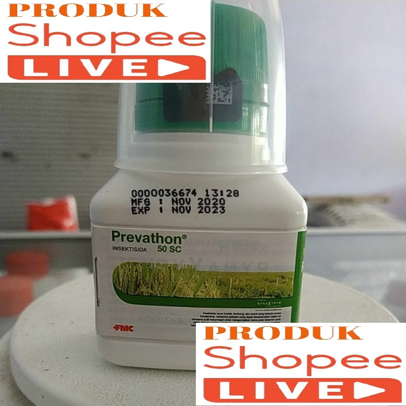 prevathon - Insektisida prevathon 50sc 100ml