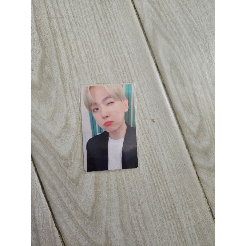 EXO baekhyun interasia vce voice call exist cream soda pc photocard official bbh rare
