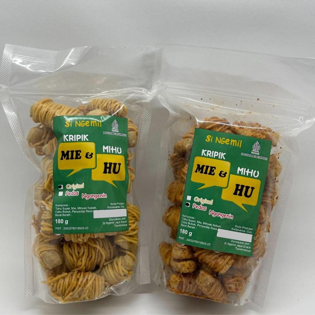 

Makanan Ringan Keripik Mihu 180gr