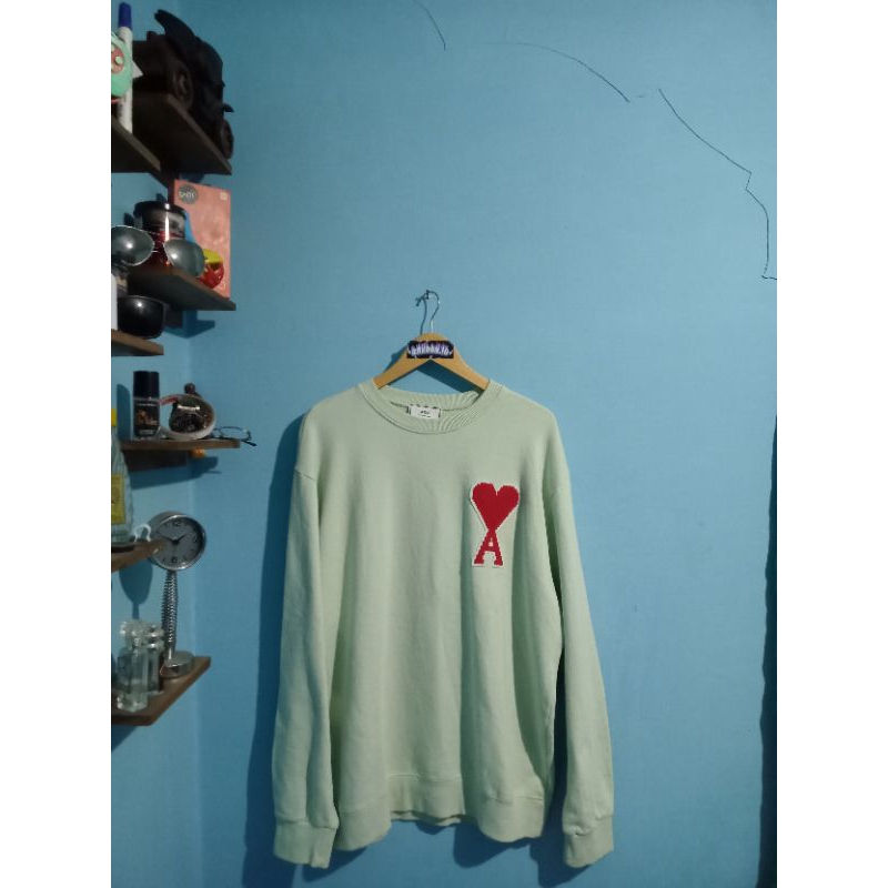 ami crewneck paris
