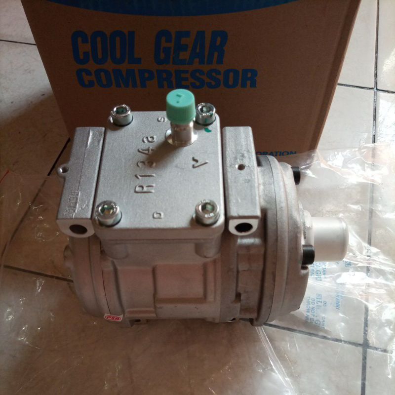 Kompressor Kompresor Compresor AC Mobil Cool Gear ND only 10PA - 15C 15A Panther Kijang Great Coroll