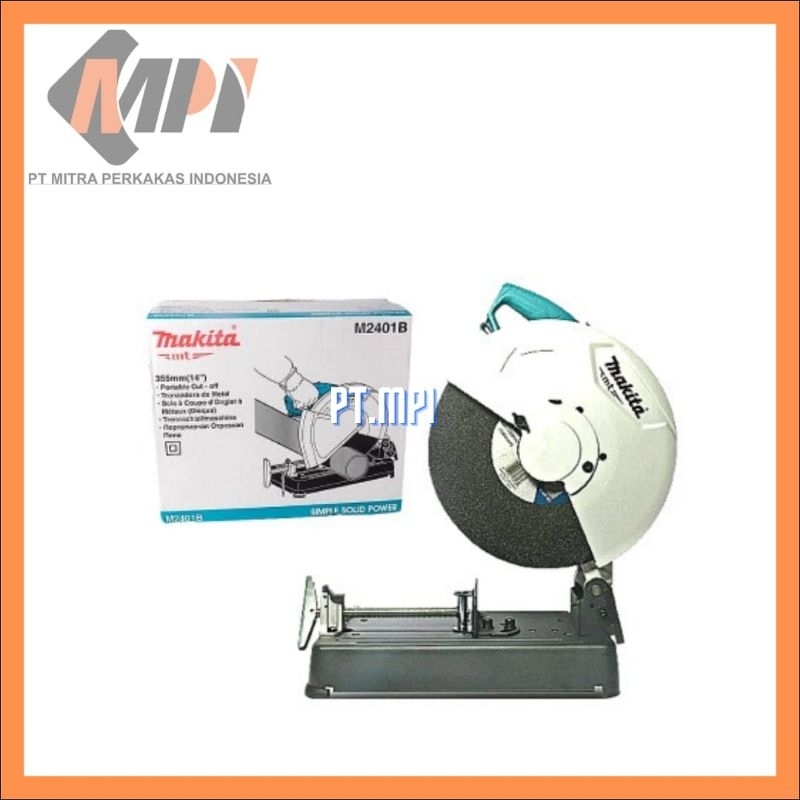 Makita mesin potong besi 14" M2401B