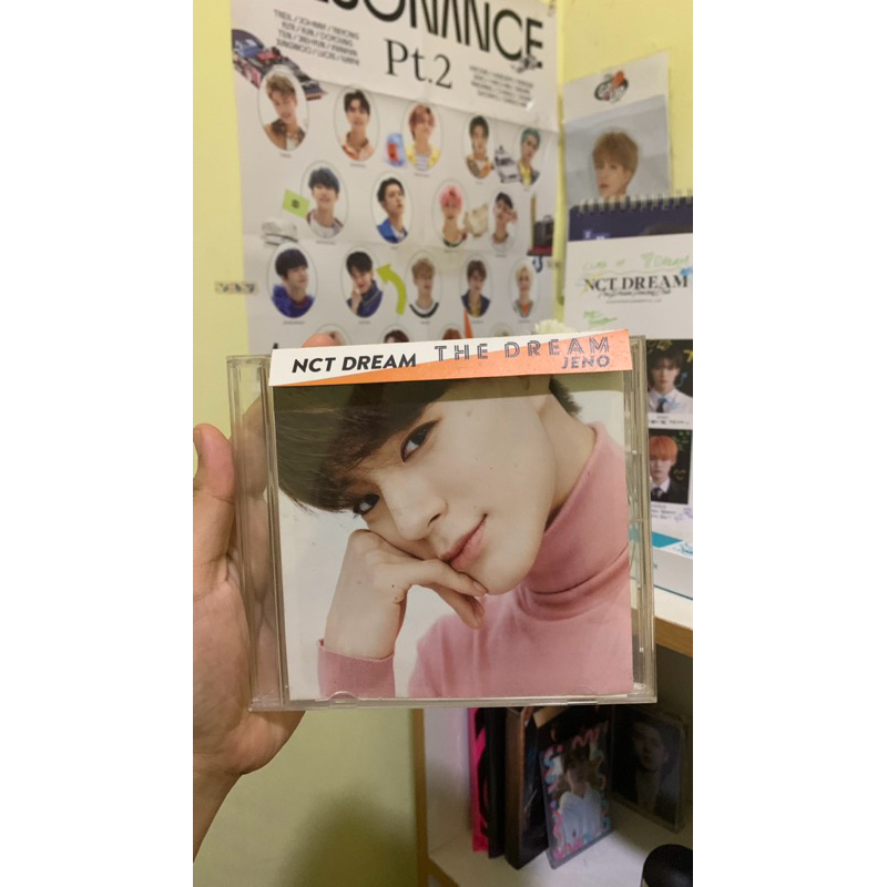 ALBUM ONLY JENO JAPAN NCT DREAM THE DREAM