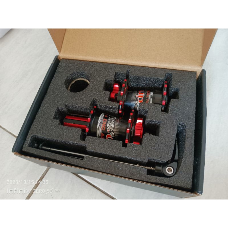 Hub Freehub SYTE Instinct 32H QR Jangkrik