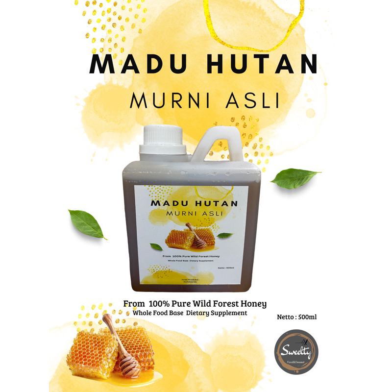 

Madu Hutan Multiflora 100% Murni