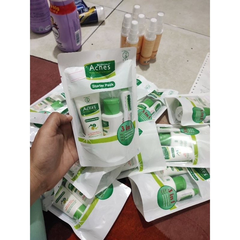 Acnes Treatment series