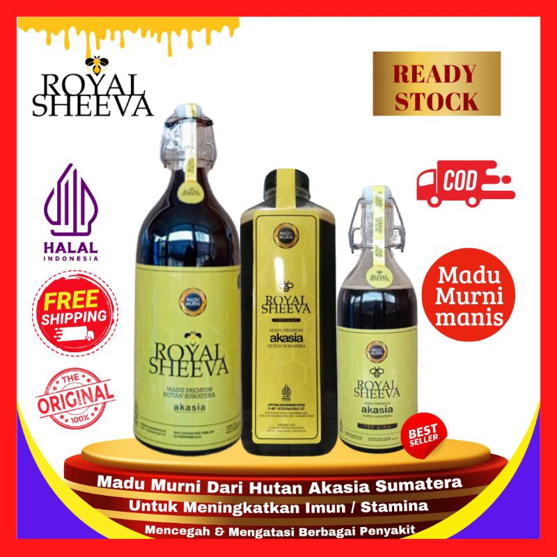 

Madu Murni Royal Sheeva Premium Asli 100% Halal MUI dari Hutan Akasia Sumatera
