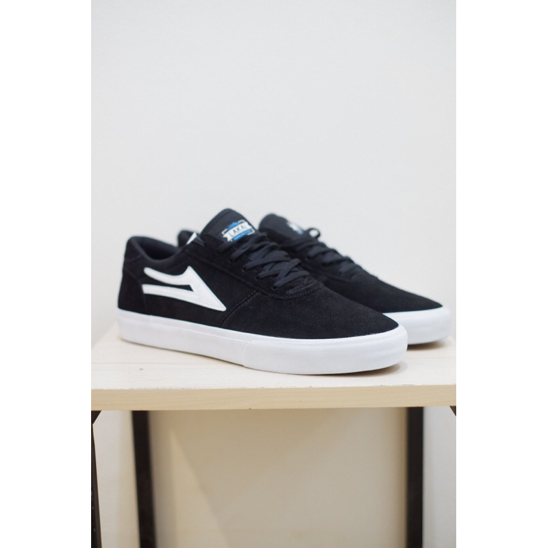 LAKAI MANCHESTER BLACK SUEDE SIZE 12US