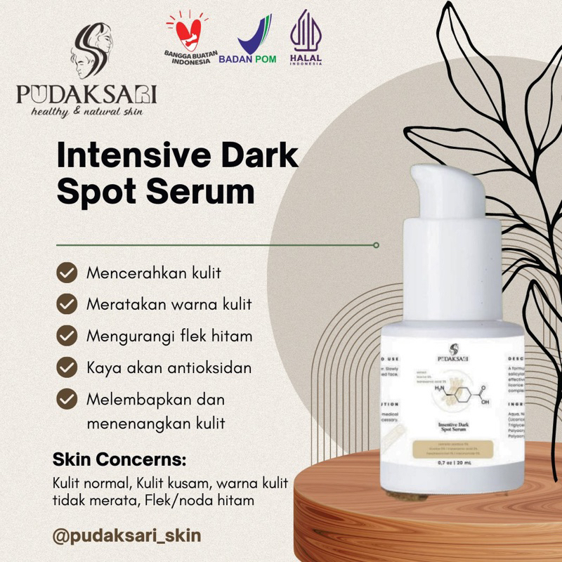serum pudak sari