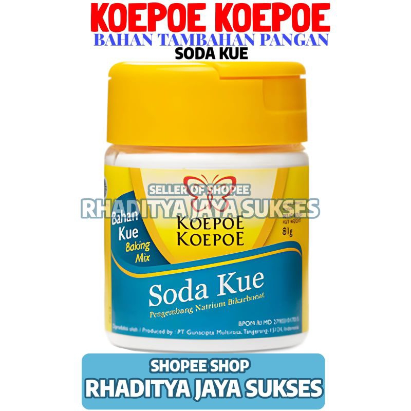 

Soda Kue Koepoe 81gr