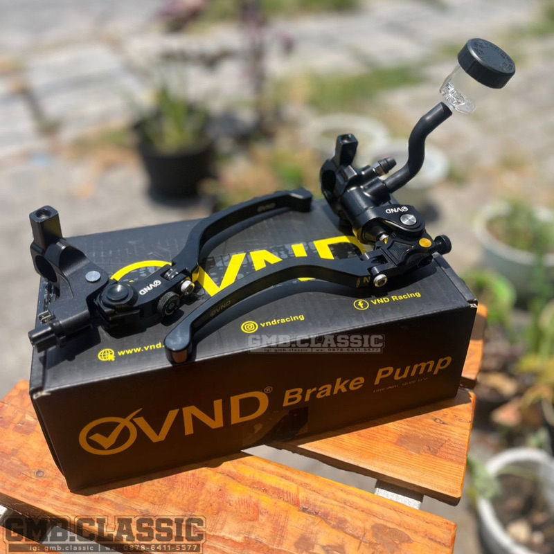 MASTER REM VND AK55 FULL CNC MASTER REM VND KANAN KIRI TABUNG PISAH