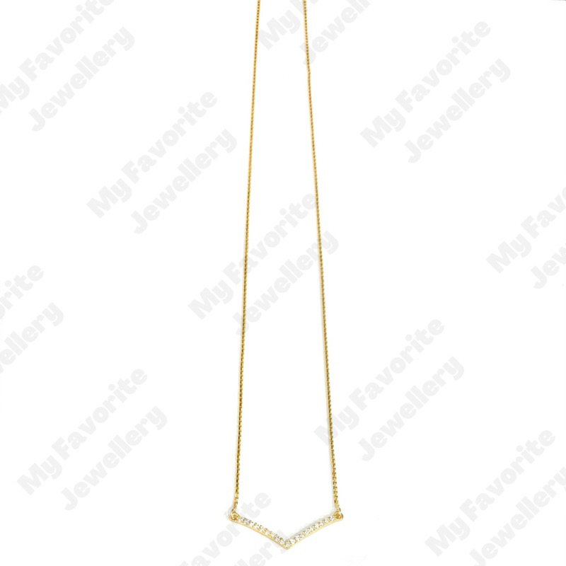 Kalung Italy Aurel Murah Emas Asli Kadar 700 dan 875