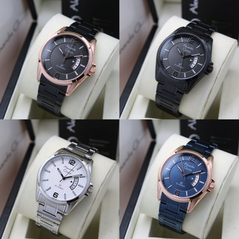 JAM TANGAN PRIA ALEXANDRE CHRISTIE AC8289 / AC 8289 / AC8684 / AC 8684 ORIGINAL GARANSI RESMI 1TAHUN