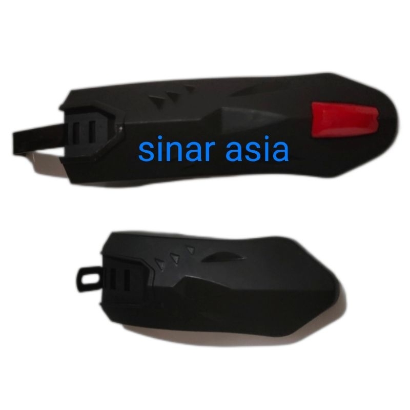 Spakbor / fender plastik sepeda anak 12- 16"  - harga sepasang