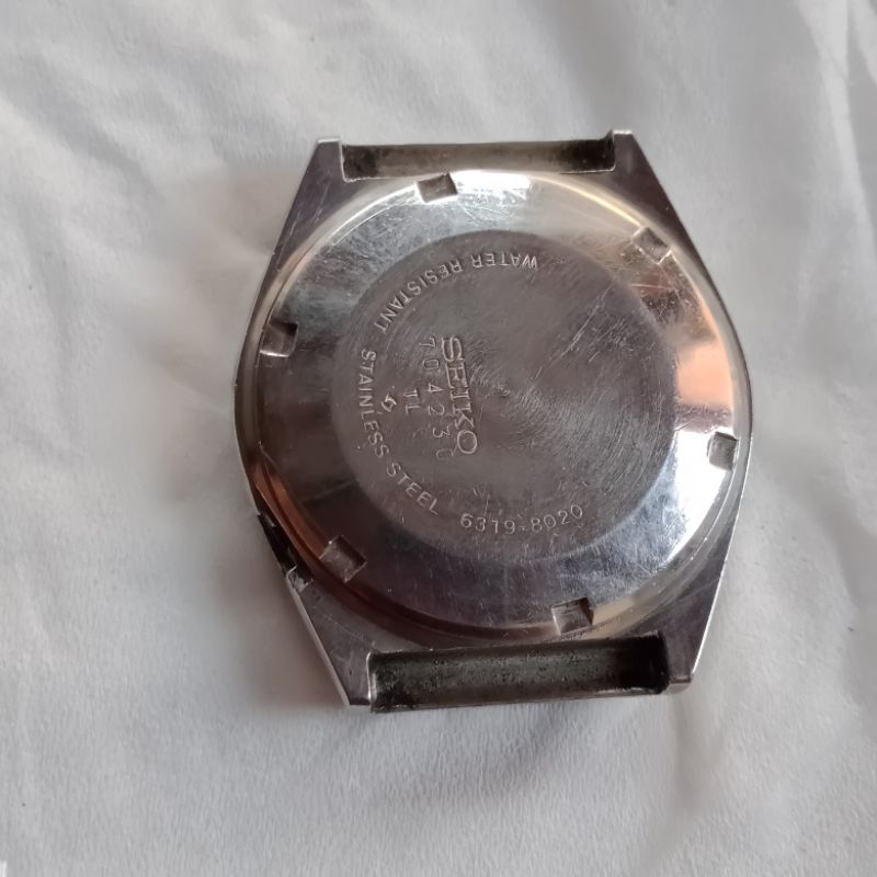 casing jam Seiko 6319