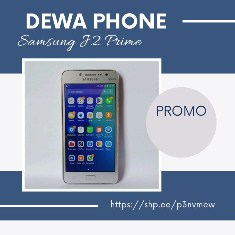 Hp SAMSUNG J2 PRIME SM-G532 NORMAL, SEKEN
