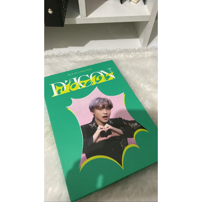 kolbuk binder dicon 102 haechan nct 127