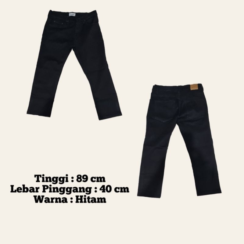Celana Panjang/Pendek Bekas Pria/Celana Panjang/Pendek Second/Skinny Fit/Celana Cowok/Preloved/Celan
