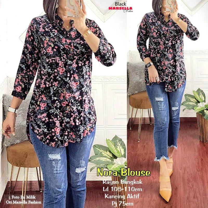 NORA BLOUSE