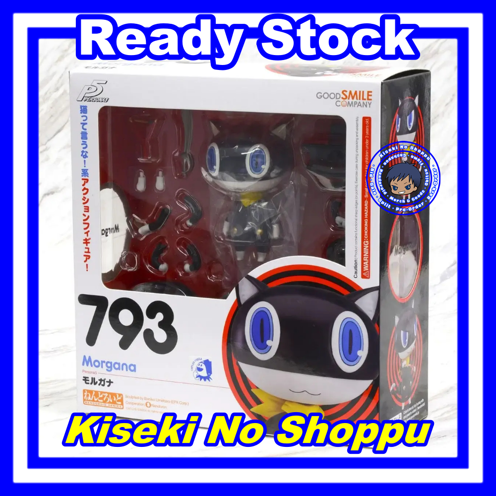[Ready] Nendoroid Morgana (Persona 5) [793]