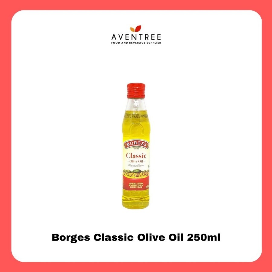 

Borges Classic Olive Oil Minyak Zaitun Extra Virgin 250ml
