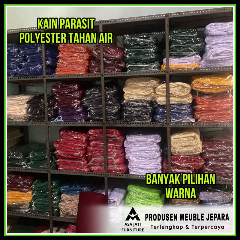 Kain Tenda Payung Taman Kain Payung Cafe Pantai Parasit Waterproof