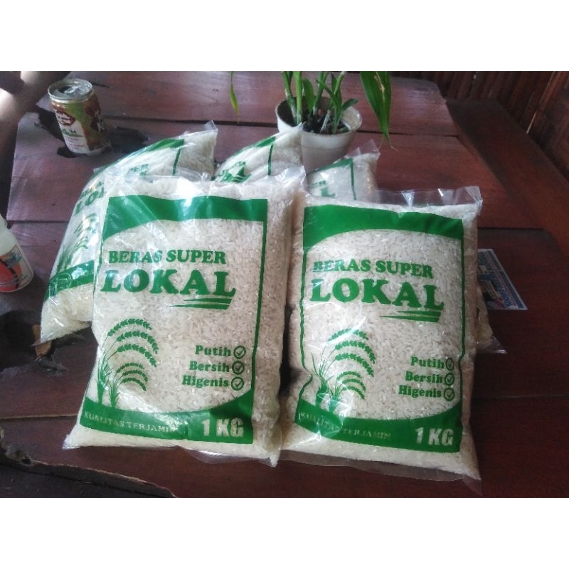 

BERAS SUPER LOKAL