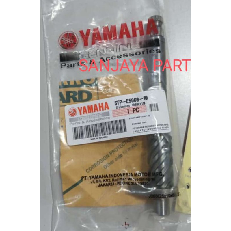 AS SELAHAN 5TP AS ENGKOL KICEK STATER YAMAHA JUPITER Z LAMA BURHAN VEGA R NEW ORIGINAL