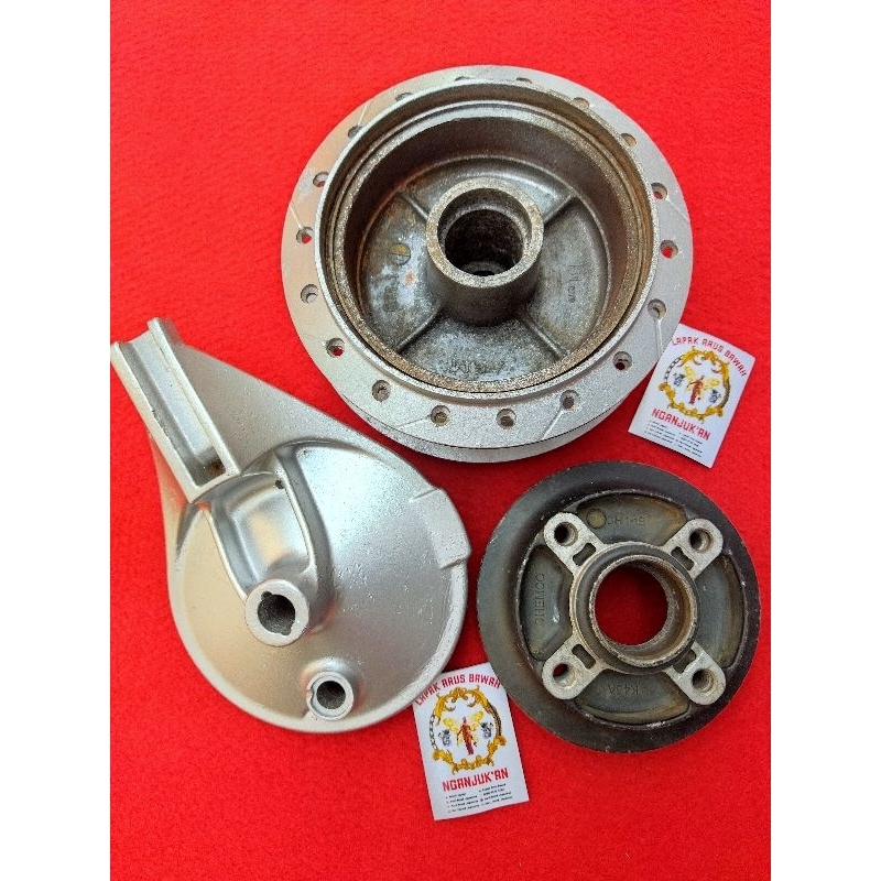 Tromol Belakang Megapro Monoshock Mp Mono Verza Original Sett