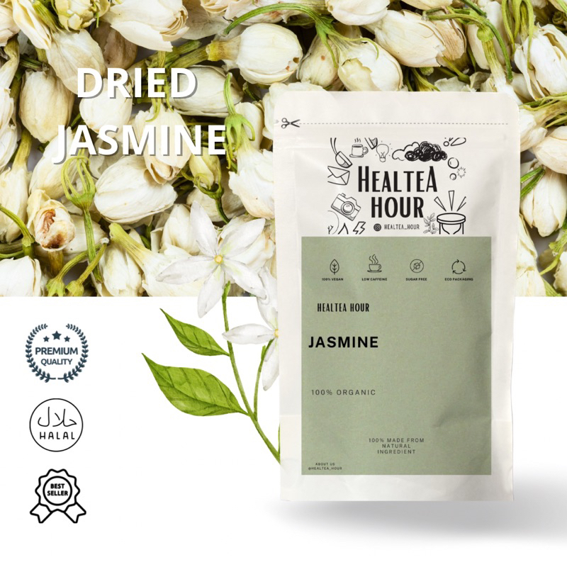 

JASMINE | DRIED JASMINE | TISANE | FLOWERTEA | TEH