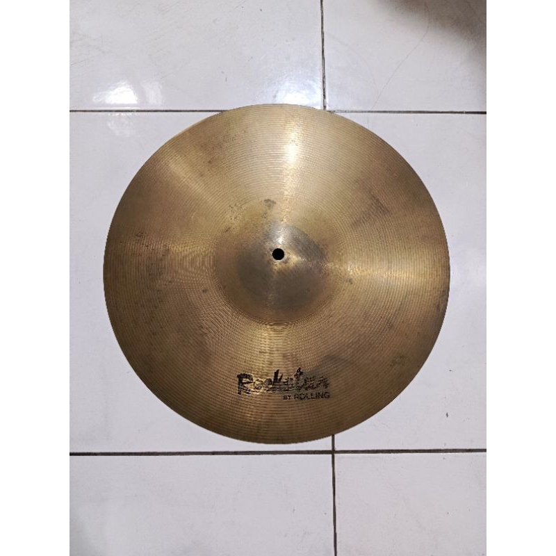 Cymbal crash rolling 16" tebal