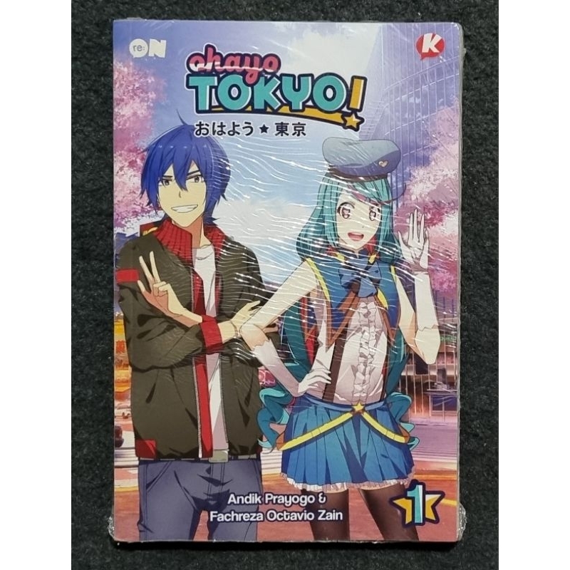 KOMIK (Original-Baru-Segel) - Ohayo Tokyo (Vol.1)