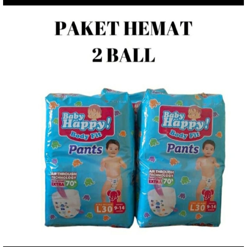 Baby happy (paket 2 ball)