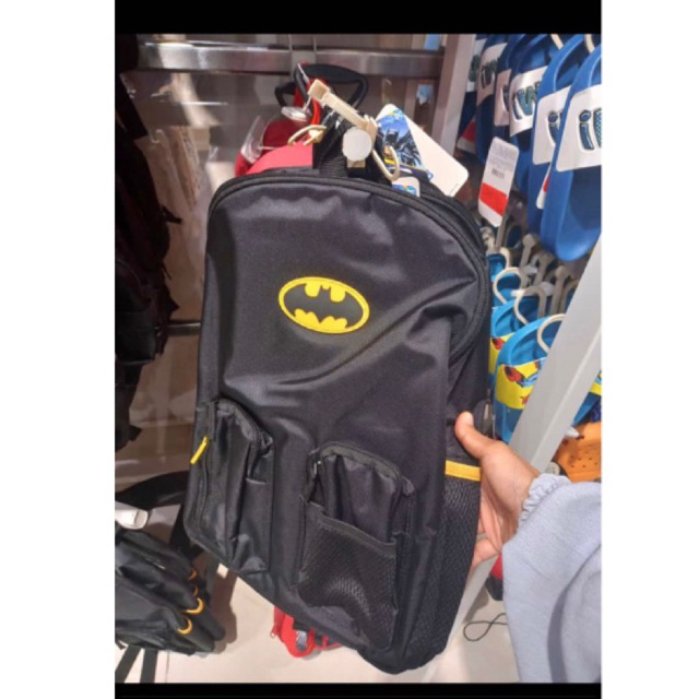 LC Waikiki Kids Sale Batman Backpack Tas Ransel