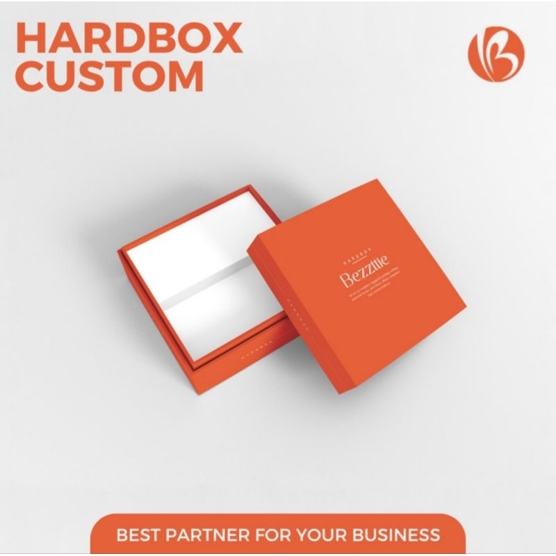 

HardBox Tutup Lepas Custom