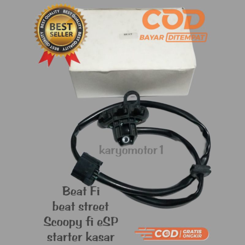 SENSOR CKP BEAT FI BEAT STREET SCOOPY FI ESP STARTER KASAR SENSOR CKP KAKI 3