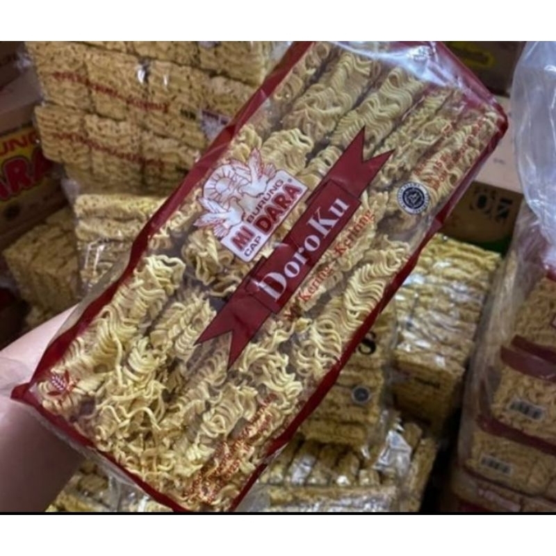 

MIE CAP BURUNG DARA ~DOROKU~ 1 ball isi 9 pack