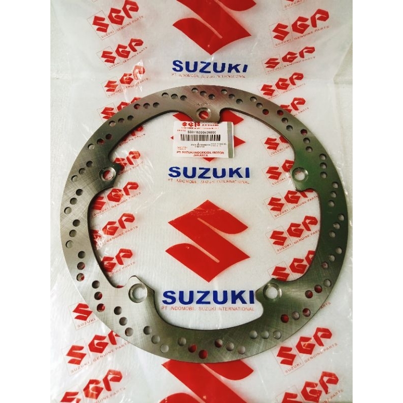 Piringan Cakram Depan Suzuki Satria fu 150/Shogun 125 Sp SGP