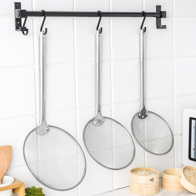 Saringan Penggorengan / Serokan Stainless / Serokan Penggorengan / Saringan / Serokan Jaring Halus