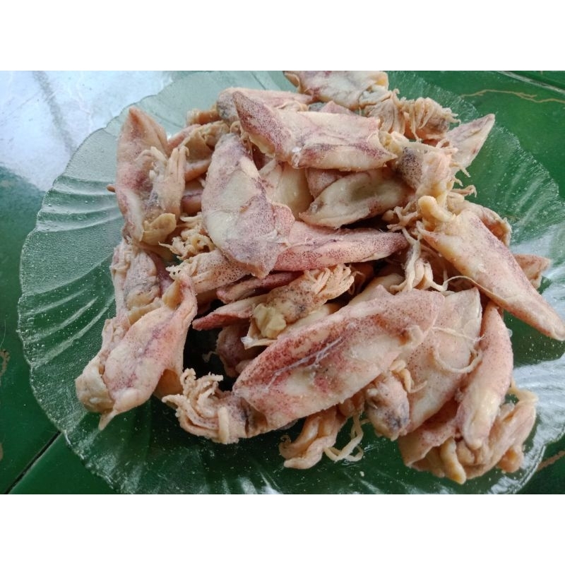 

Cumi Asin Kering 250 gram