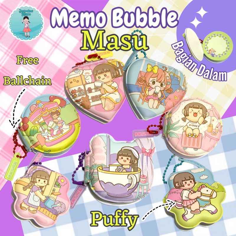 

Buku Notebook Mini Masu Gantung Buku Cover Masu Lucu Unik/Memopad Masu/Buku Memo Kecil