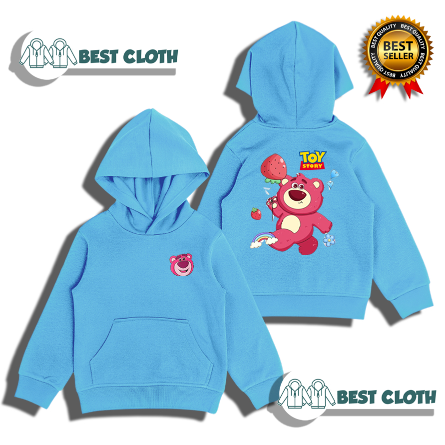 JAKET ANAK TOY STORY LOTSO - HOODIE ANAK TOY STORY LOTSO
