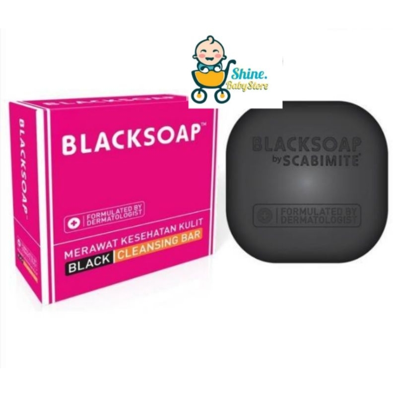 BLACKSOAP Scabimate Sabun Scabies 60gr